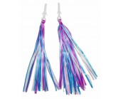 Handlebar Streamers Girls Bike pink/purple